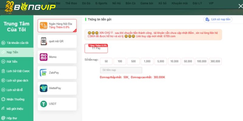 BongVip