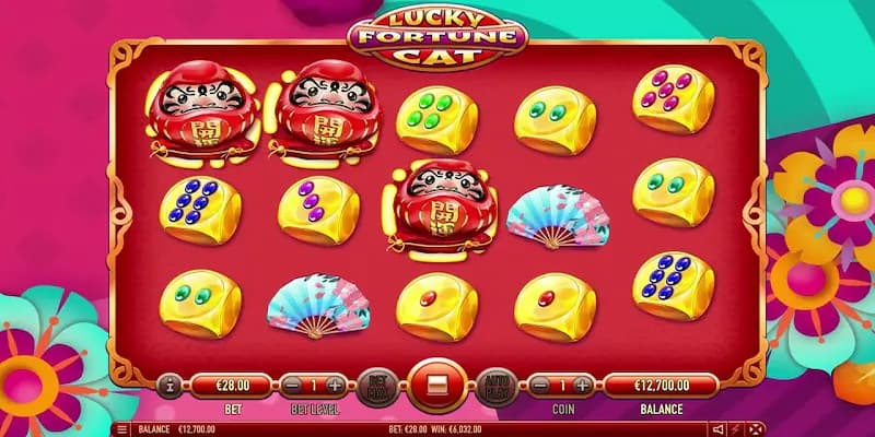Lucky Cat Bongvip - Đa dạng biểu tượng tỷ lệ thắng cực lớn