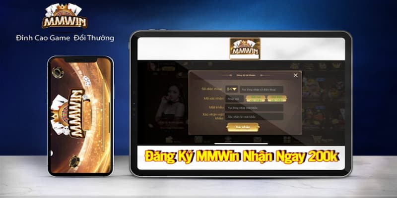 Đăng ký MMWIN - Cánh cửa đến thế giới cá cược sôi động