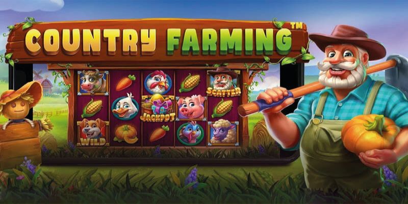 Trải nghiệm nông trại vui vẻ cùng Country Farming tại Mana88