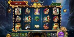 Slot Sơn Tinh Thủy Tinh MMWin hấp dẫn với thưởng lớn